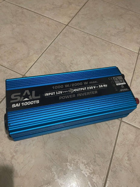 SAL (Somogyi Audio Line) SAI 1000TS Power Inverter