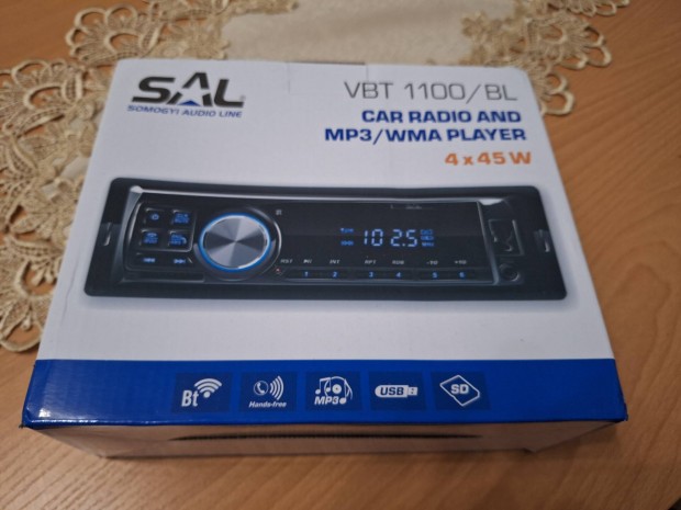 SAL usb, bluetooth,mp3 auts rdi