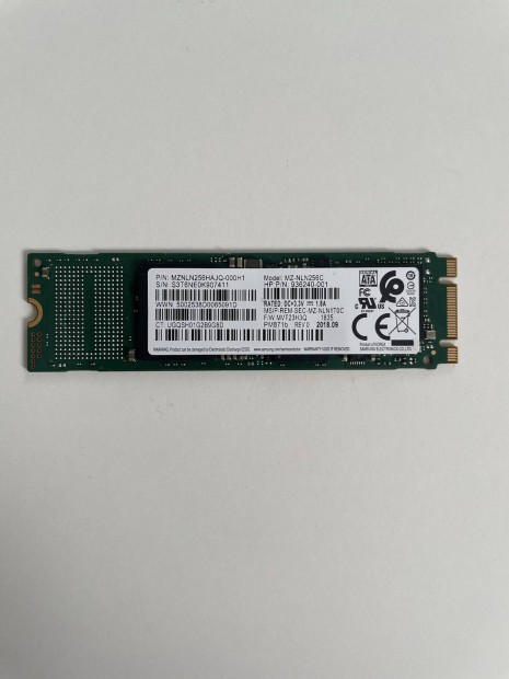 SATA 256GB SSD 