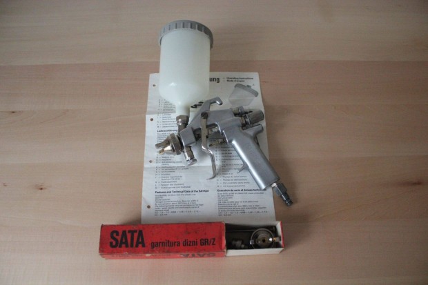 SATA GRZ 1,4 s 2,5 ipari festkszr pisztoly