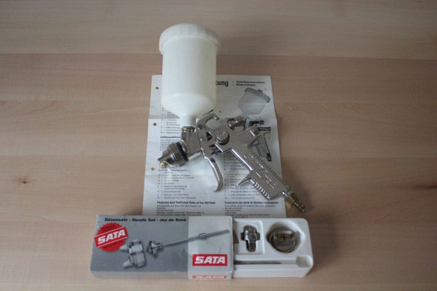 SATA Jet B MSB 1,35 vagy 2,0 ipari fest�ksz�r� pisztoly