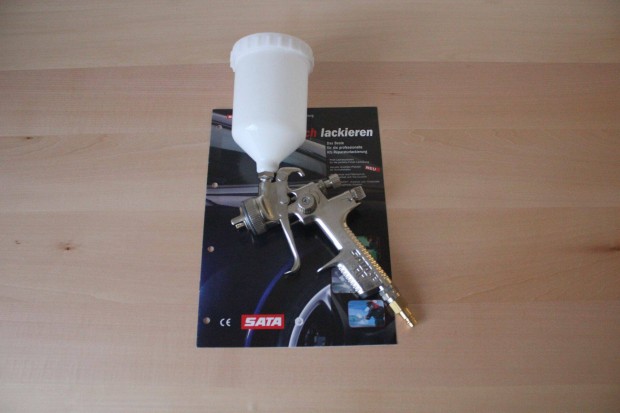 SATA Jet NR2000 1,3 HVLP ipari festkszr pisztoly