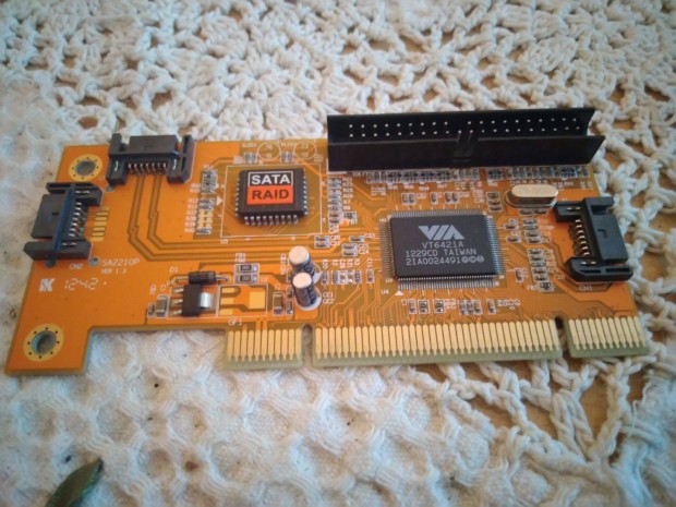 SATA-RAID Vezrl