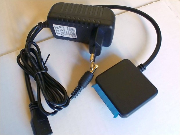 SATA to USB 3.0 merevlemez átalakító adapter DC 12 Volt