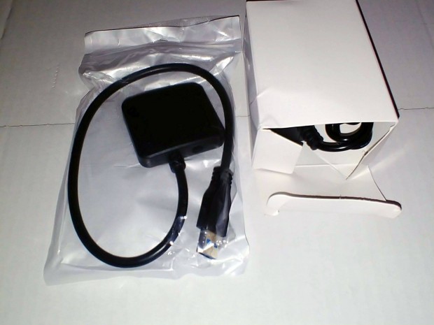 SATA to USB 3.0 merevlemez talakt adapter DC 12 Volt tpegysg