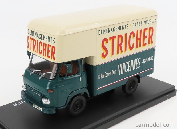 SAVIEM  SG2 MB35 TRUCK VAN DEMENAGEMENTS GARDE MEUBLES STRICHER 1972