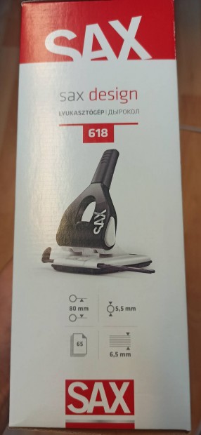 SAX XXL lyukasztó új iroda otthon