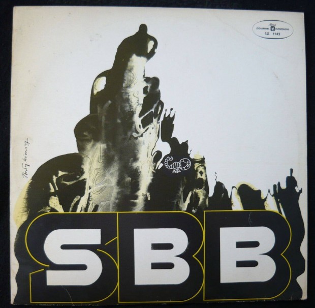 SBB 1: Live 1974 (EX llapot hanglemez)