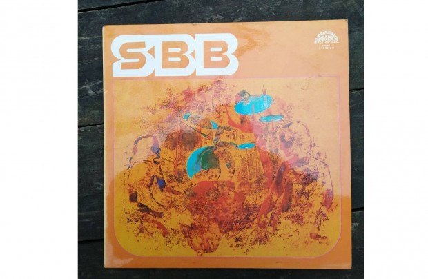 SBB LP Bakelit Jazz Rock