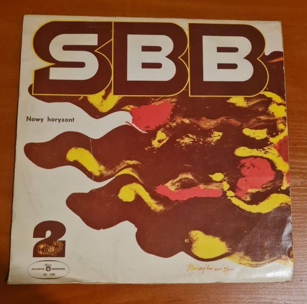 SBB Nowy Horyzont; LP, Vinyl