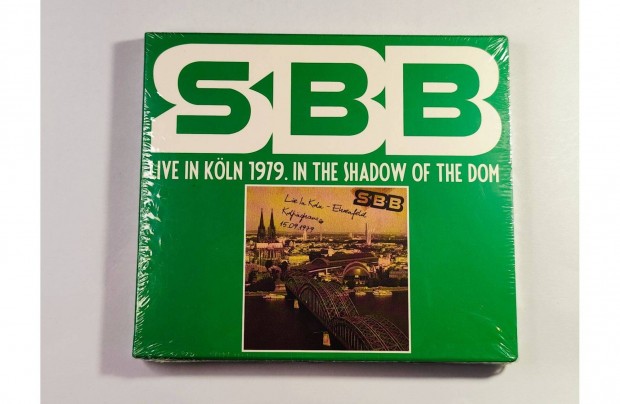 SBB - Live In Kln 1979. In The Shadow Of The Dom 2XCD