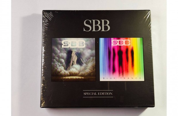 SBB - The Rock & Blue Trance 2XCD