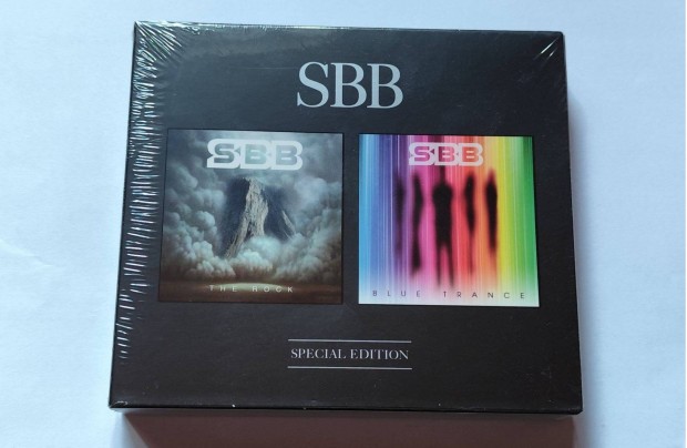 SBB - The Rock & Blue Trance 2 X CD