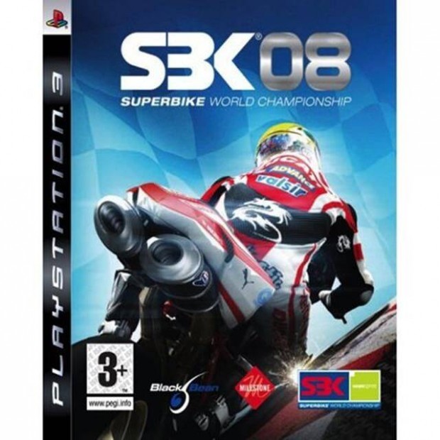 SBK 08 World Superbike 2008 Playstation 3 jtk