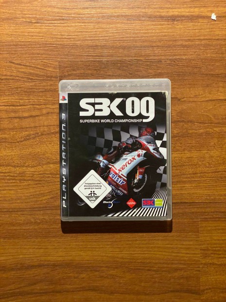 SBK 09 Superbike World Championship PS3 jtk