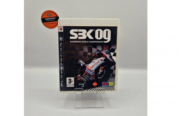 SBK 09 Superbike - PS3 jtk, hasznlt