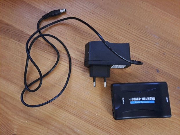 SCART-MHL-HDMI Converter