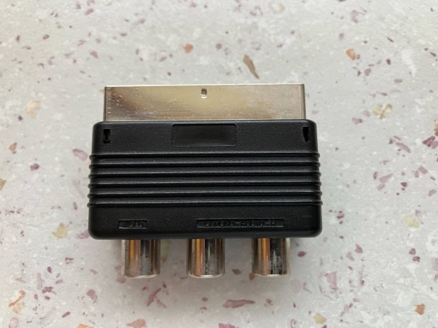 SCART - RCA vidojel talakt