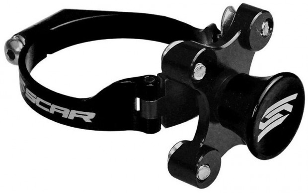 SCAR Holeshot Eszkz Fekete 45.4mm - KTM / Husqvarna
