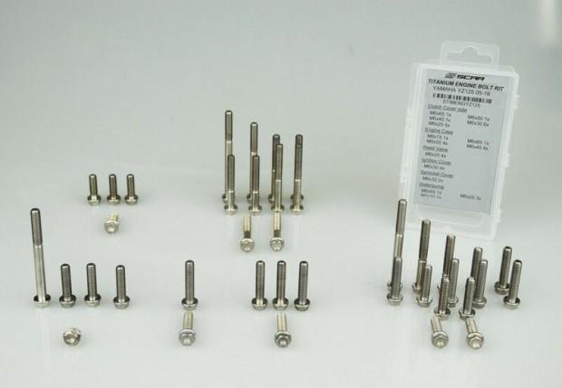 SCAR Motor Csavar Készlet Titán 52 Csavar