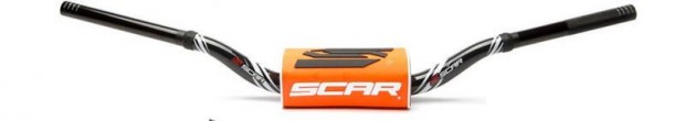 SCAR O 28.6mm Mini 65/85 Alacsony Kormny - Grafikus Szn Fekete