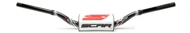 SCAR O 28.6mm Mini 65/85 Alacsony Kormny - Grafikus Szn Fekete
