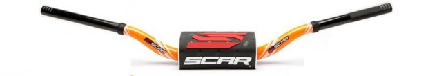 SCAR O 28.6mm RC Mini 65/85 magas kormány - Grafikus szín: narancs