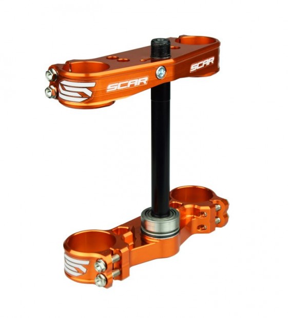 SCAR hármas bilincs eltolás 22 mm narancssárga