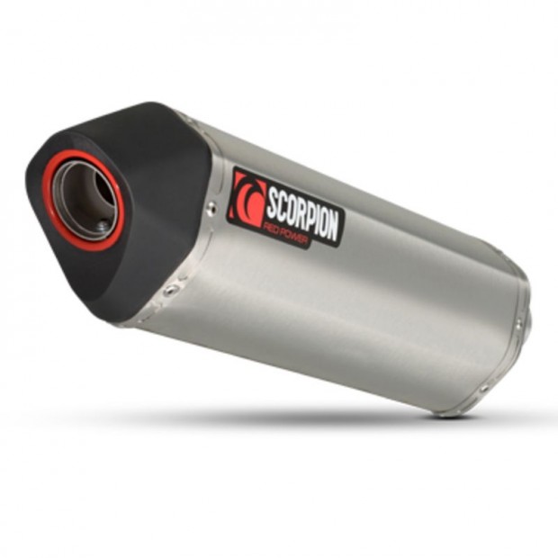 SCORPION SERKET BAL OLDALI ROZSDAMENTES KIPUFOG KAWASAKI Z1000-HEZ
