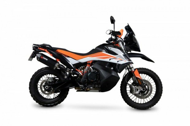 SCORPION Serket Parallel Kipufogódob Szénszálas/Fekete ABS Végzáró KTM