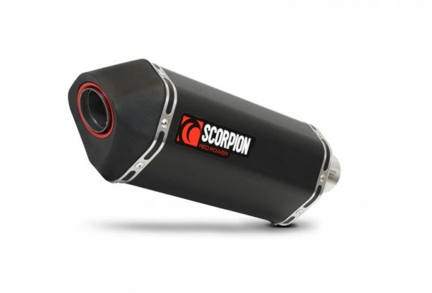SCORPION Serket teljes kipufogrendszer - Peugeot 125 Django