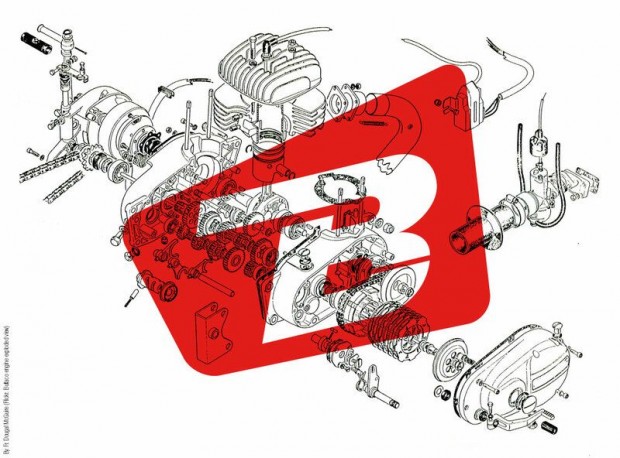 SCORPION utángyártott alkatrészek Serket kipufogó Honda CBF1000-hez