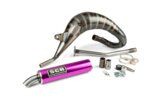 SCR Corse Handmade Cross 50-70 Sherco 50 kipufog, lila