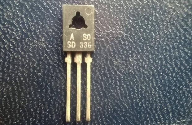 SD336 tranzisztor ( BD 136 ) Si , PNP , 45V , 1.5A 12.5W , j