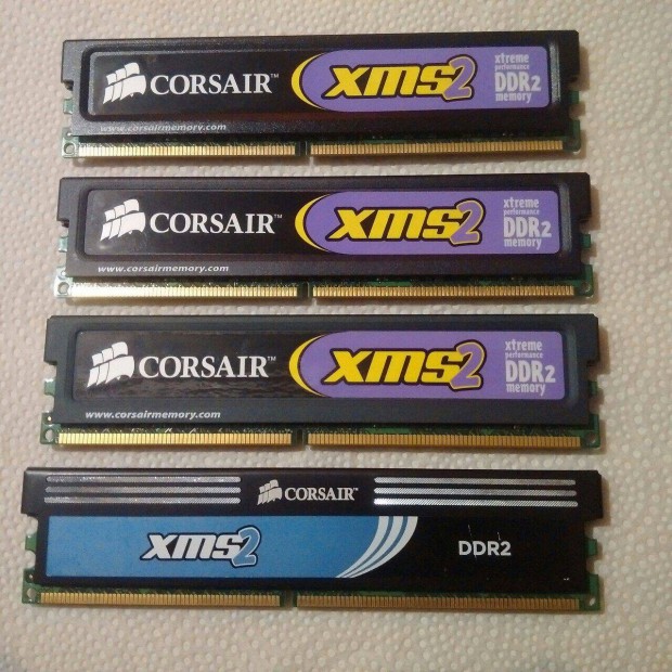 SDRAM DDR2 4x2 GB, PC2-6400