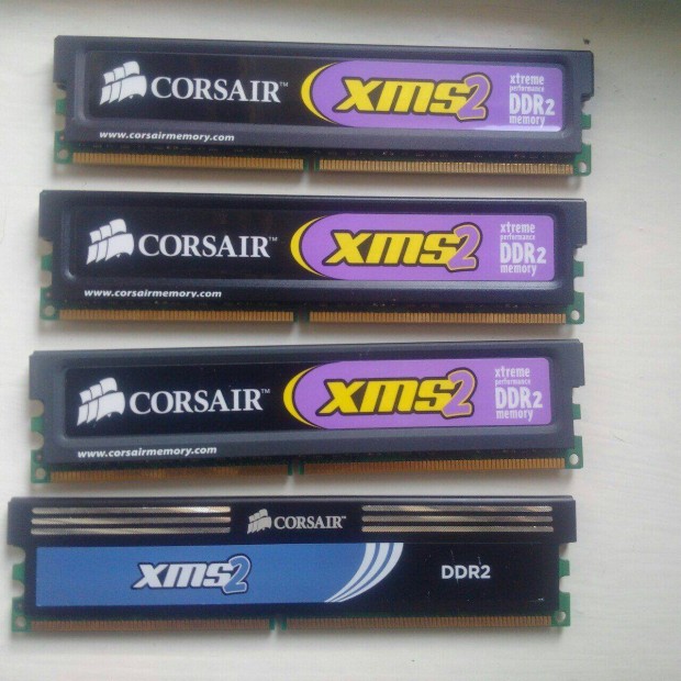 SDRAM DDR2 Corsair 2GB, PC2-6400
