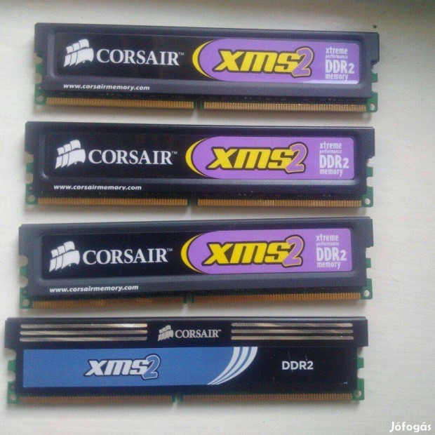 SDRAM DDR2 Corsair 8GB, PC2-6400