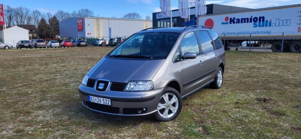 SEAT Alhambra 1.9 PD TDI Reference 7Fs! Vonho...