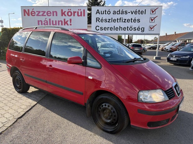 SEAT Alhambra 1.9 PD TDI Reference 7