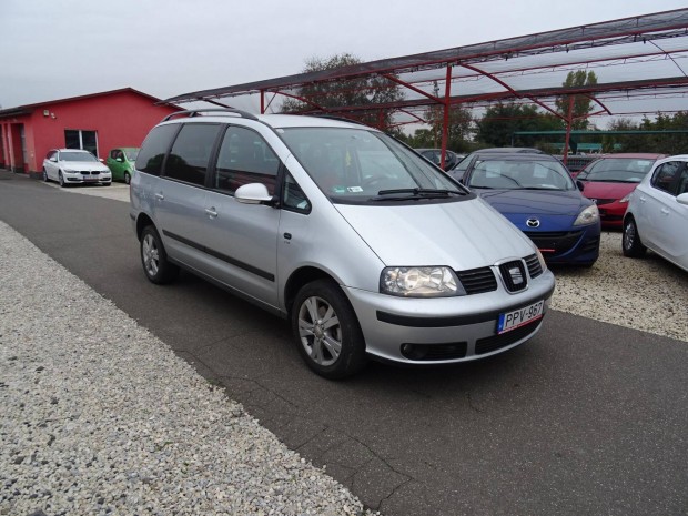 SEAT Alhambra 1.9 PD TDI Reference Digit Klma...