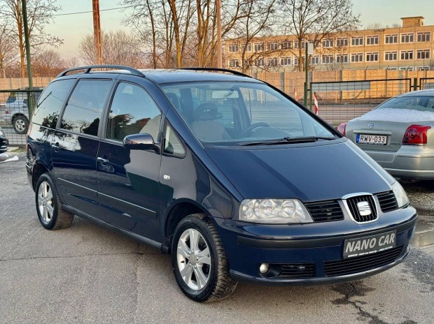 SEAT Alhambra 1.9 PD TDI Reference Friss KPM vi...