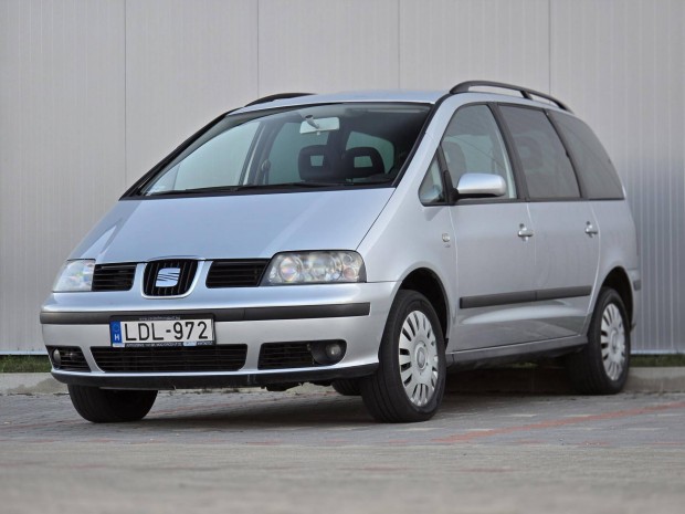 SEAT Alhambra 1.9 PD TDI Reference Magyar! SZER...