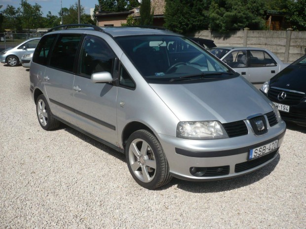 SEAT Alhambra 1.9 PD TDI Reference Vonóhorog!