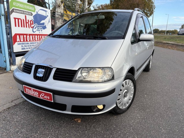 SEAT Alhambra 1.9 PD TDI Signo 7 Szemlyes! VON...