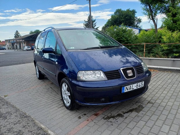 SEAT Alhambra 1.9 PD TDI Signo Autbeszmits