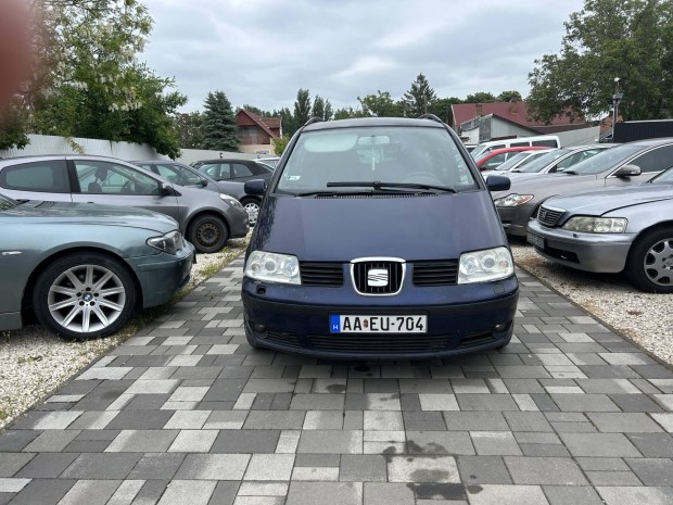 SEAT Alhambra 1.9 PD TDI Sport