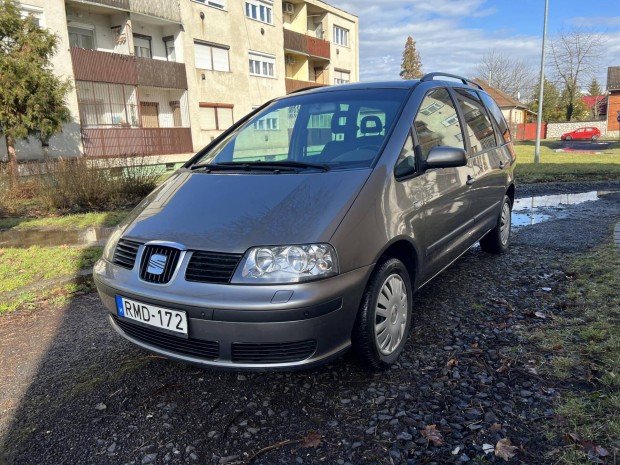 SEAT Alhambra 1.9 PD TDI Sport 7 Szemly.Kamera...