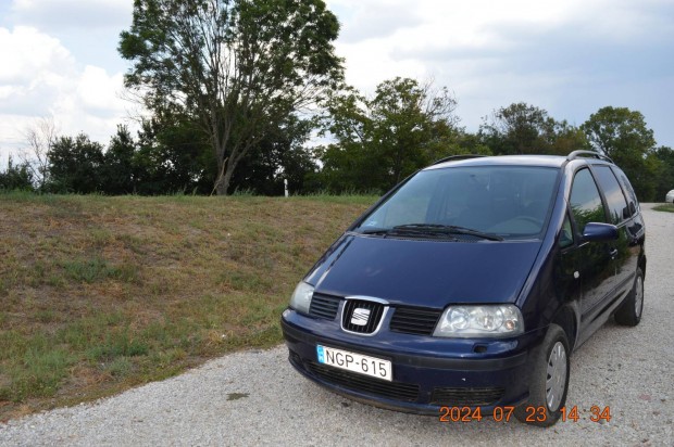 SEAT Alhambra 1.9 PD TDI Stella