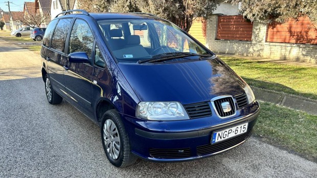 SEAT Alhambra 1.9 PD TDI Stella 7 Szemlyes. 11...