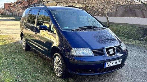SEAT Alhambra 1.9 PD TDI Stella